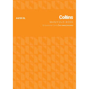 Collins Manifold A4/50DL No Carbon Required - Cafe Supply