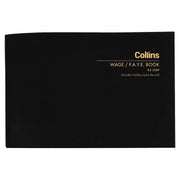 Collins Wage Book A5 Limp Cover 64lf - Cafe Supply