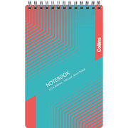 Collins Notebook Wiro Polyprop Reporters 200x127mm 100 Leaf - Cafe Supply