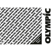Olympic Pad A2 Layout 100 Leaf White Bank 50gsm - Cafe Supply