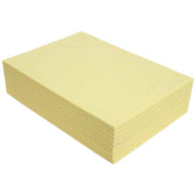 Olympic Topless Pad A4 Yellow 100 Leaf 80gsm - Cafe Supply
