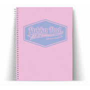 Pukka Notebook Pastel Jotta A4 Pink - Cafe Supply