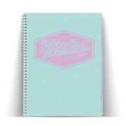 Pukka Notebook Pastel Jotta A4 Teal - Cafe Supply