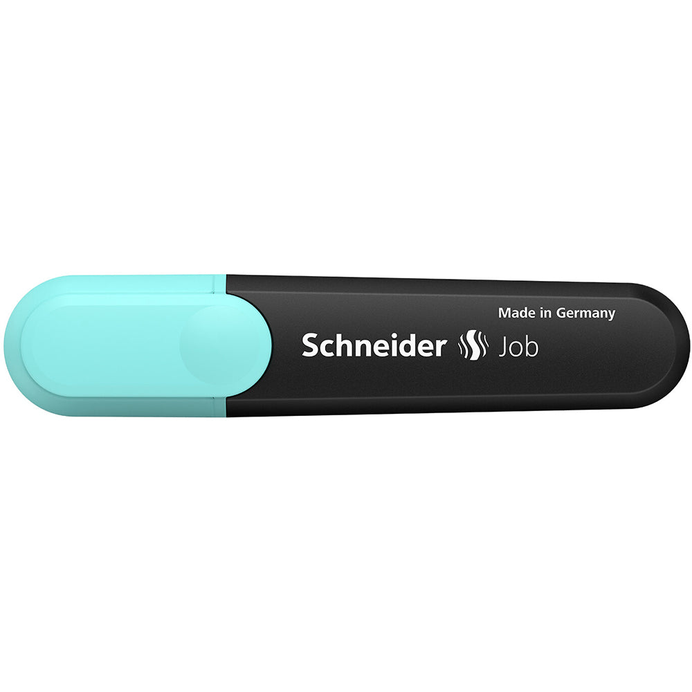 Schneider Highlighter Job Pastel Turquoise - Cafe Supply