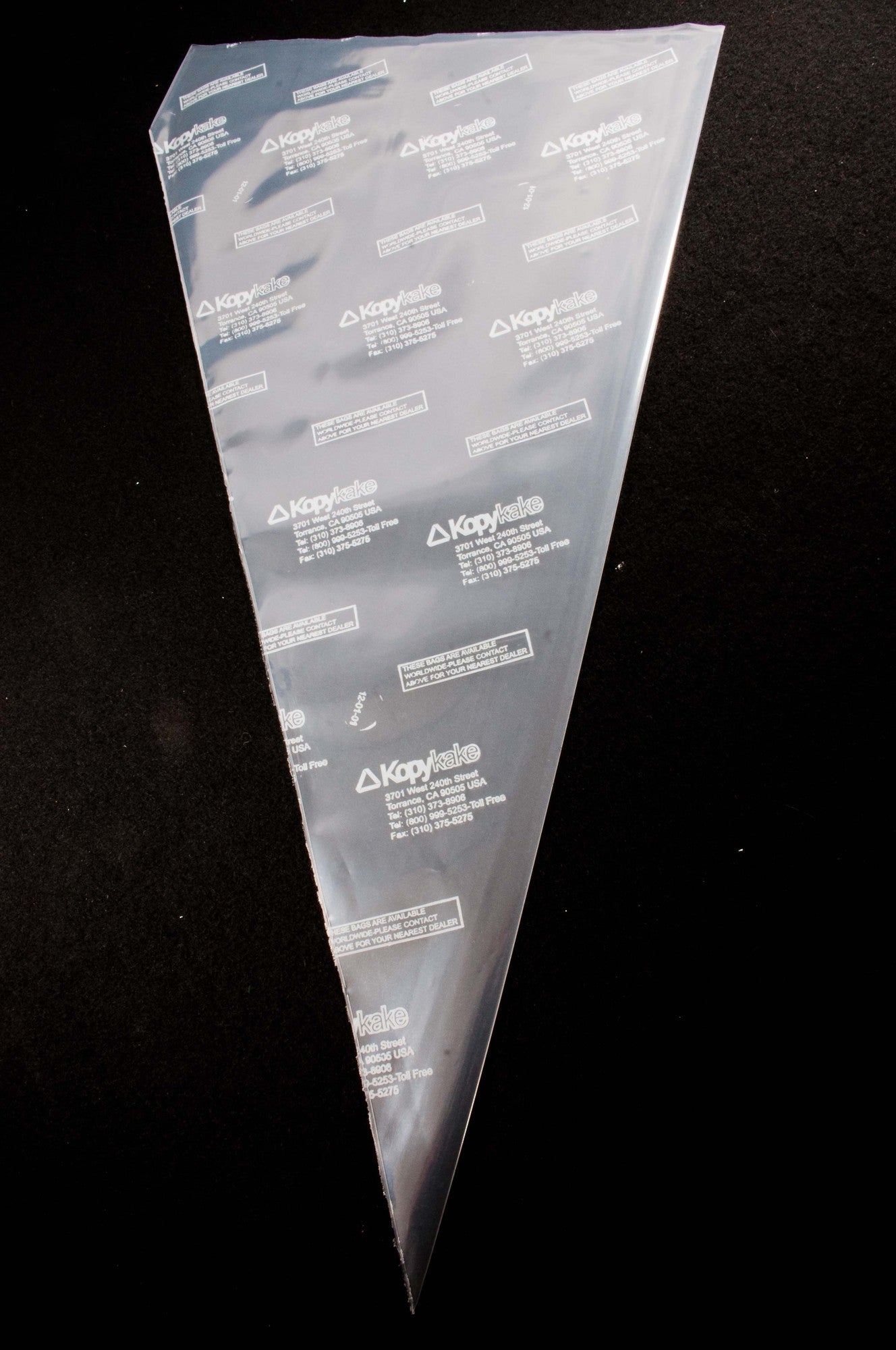 Disposable Piping Bags 20" - Kopykake bags (100) - Cafe Supply