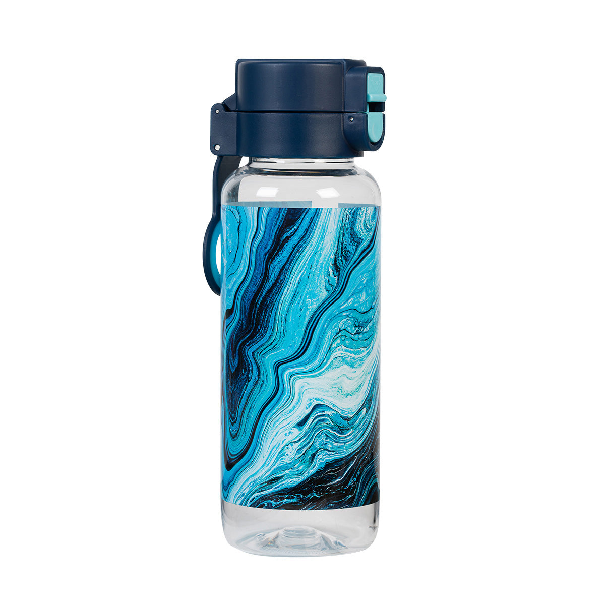 Spencil Ocean Marble Water Bottle