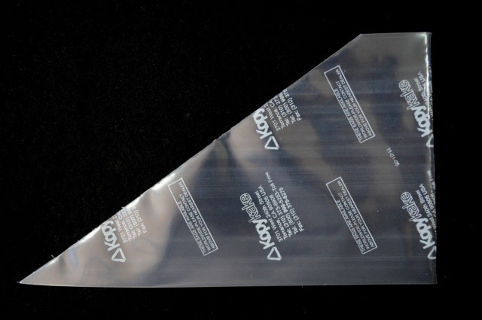 Disposable Piping Bags 25cm, 10" - Kopykake bags (100) - Cafe Supply