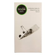 Dixon ID Pin Clip Strap Pack 10 - Cafe Supply