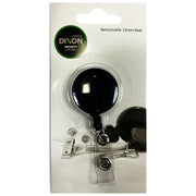 Dixon Key Card Reel Strap Small Single Black - Cafe Supply