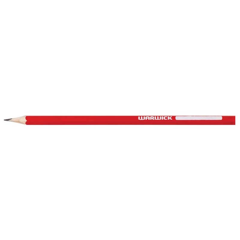 Warwick HB Pencil Pack 12 Hexagonal - Cafe Supply