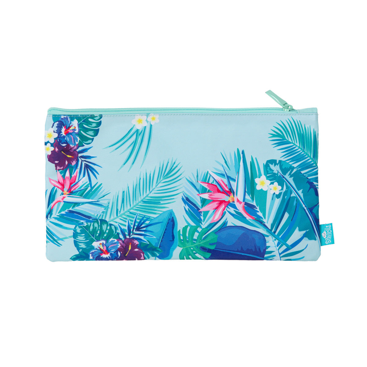 Spencil Beach Blooms Pencil Case 340 X 170mm