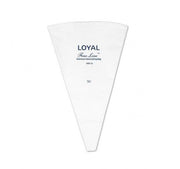 Loyal Fine Line Piping Bags, 12" Single Bag - Cafe Supply
