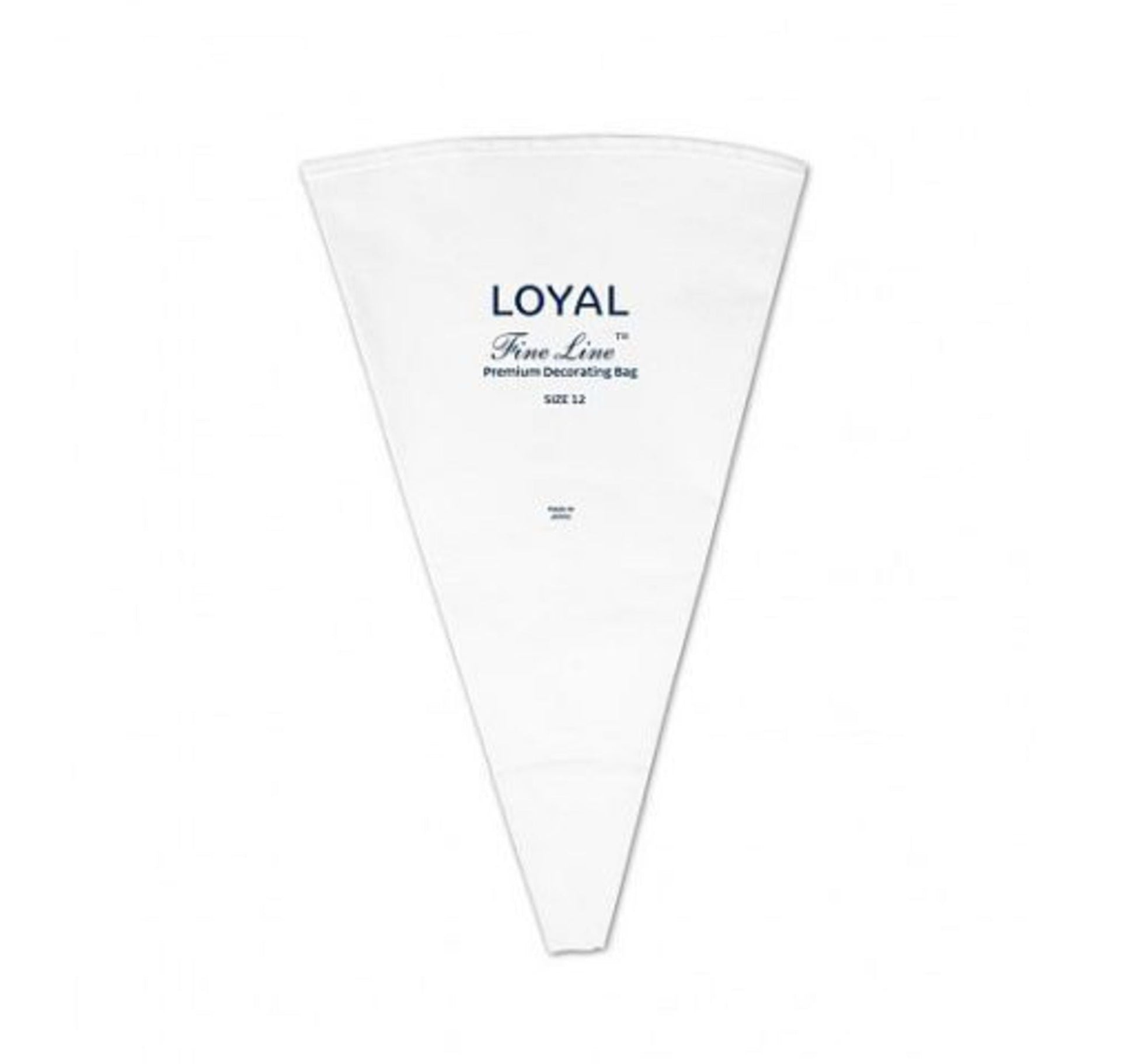 Loyal Fine Line Piping Bags, 10" Single Bag - Cafe Supply
