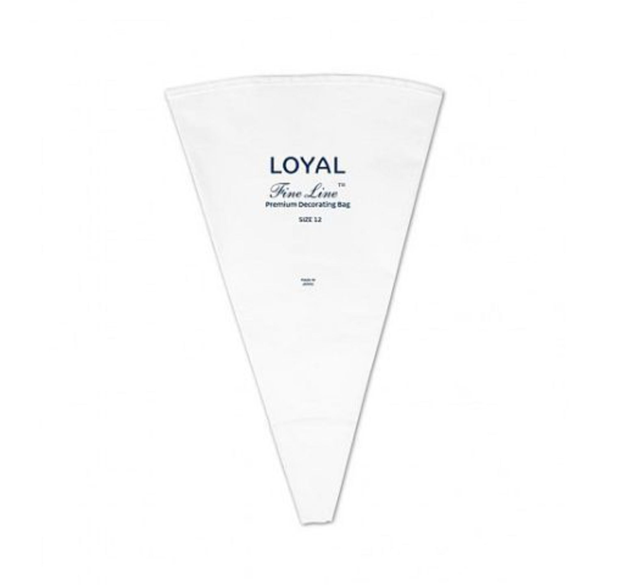 Loyal Fine Line Piping Bags, 10" Single Bag - Cafe Supply
