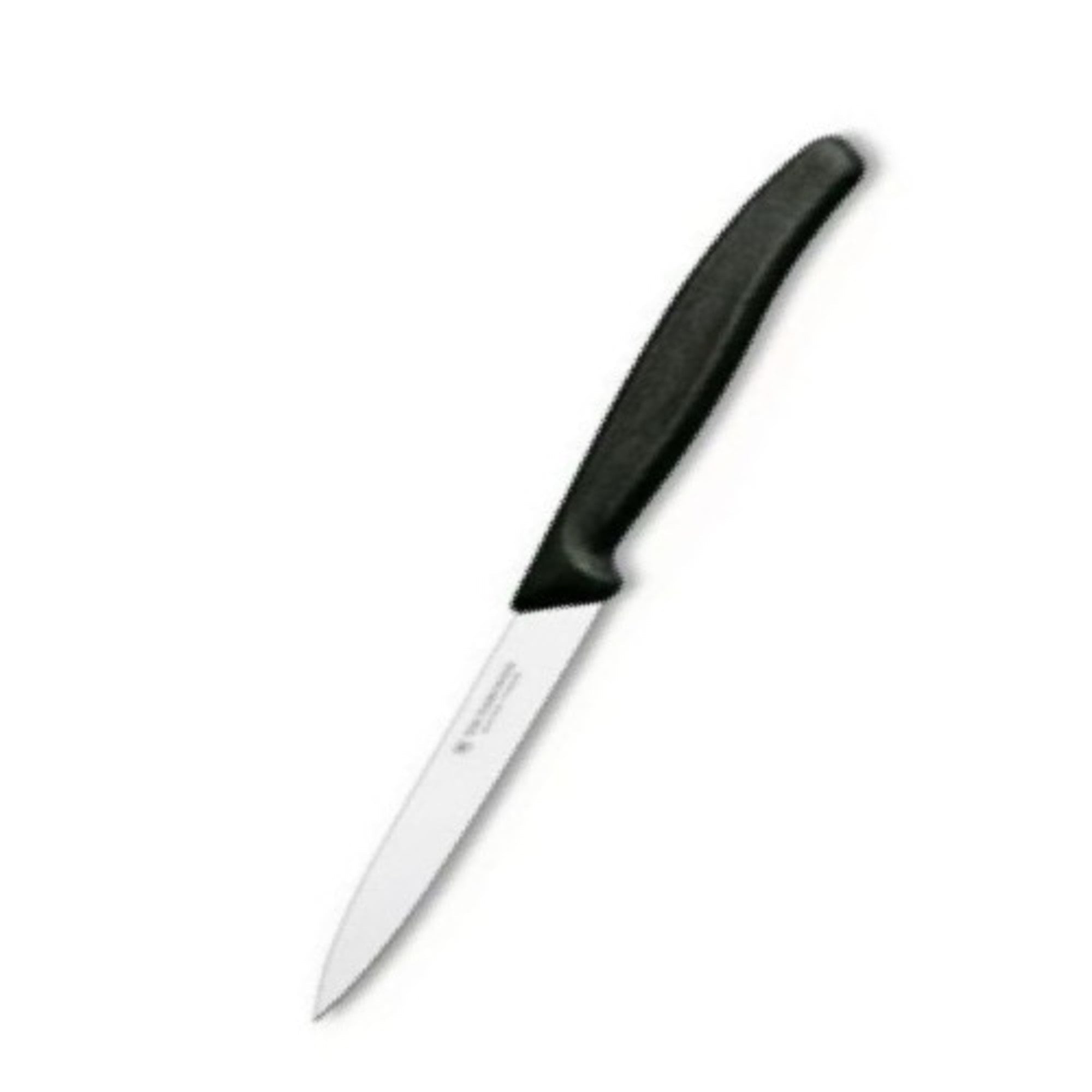 Long Handle Paring Knife, Black Nylon Handle (8cm blade) - Cafe Supply