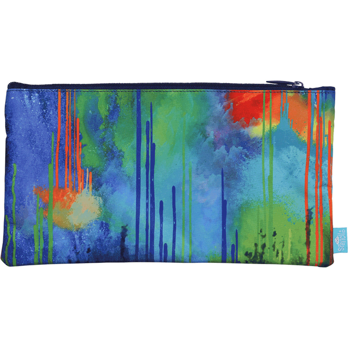Spencil Colour Drip Pencil Case 340 X 170mm - Cafe Supply