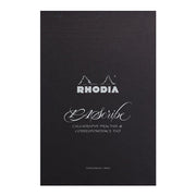 Rhodia PAScribe Calligraphy Carb'on Black Pad A4+ Lined