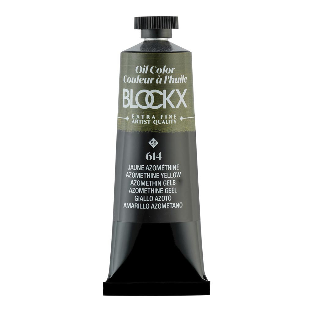 BLOCKX Oil Tube 35ml S6 614 Azomethine Yellow