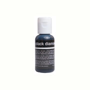 Chefmaster Liqua Gel Black Diamond (Box of 12) - SOLD OUT - Cafe Supply