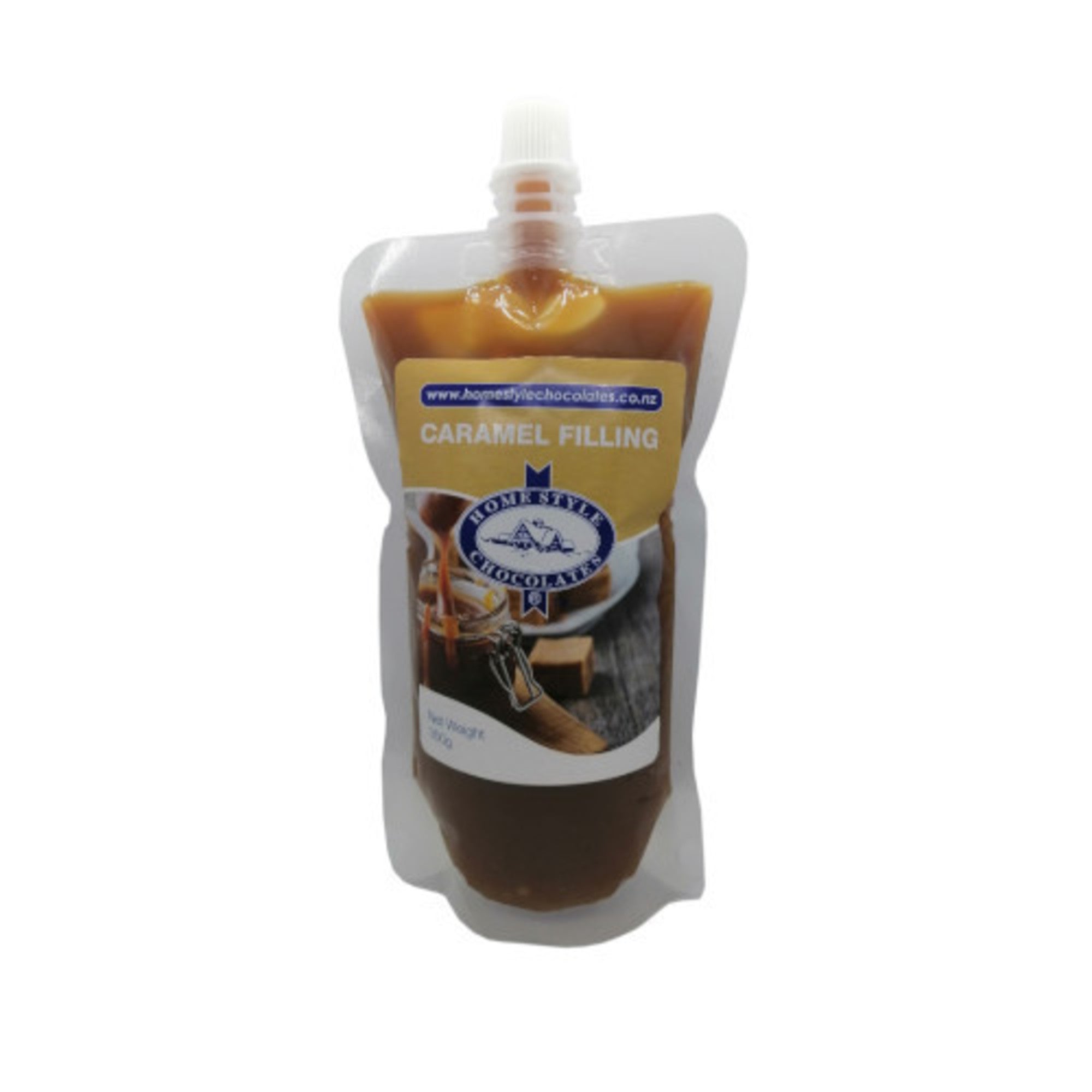 Chocolate Filling Caramel 350gm - Cafe Supply