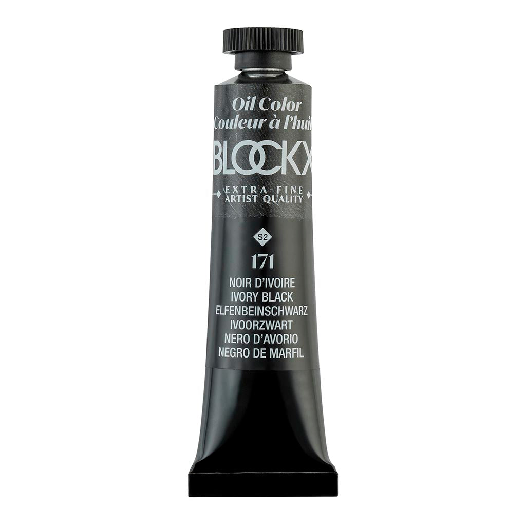 BLOCKX Oil Tube 20ml S2 171 Ivory Black