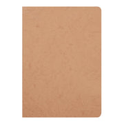 Age Bag Notebook A4 Blank Tobacco