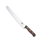 Pastry Knife Serrated, 26cm (Rosewood Handle) - Cafe Supply