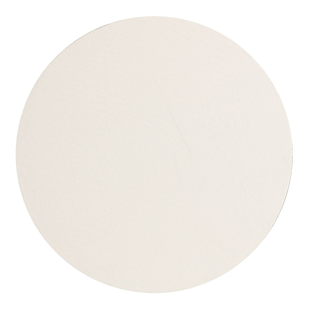 Clairefontaine Canvas Board Round White 30cm