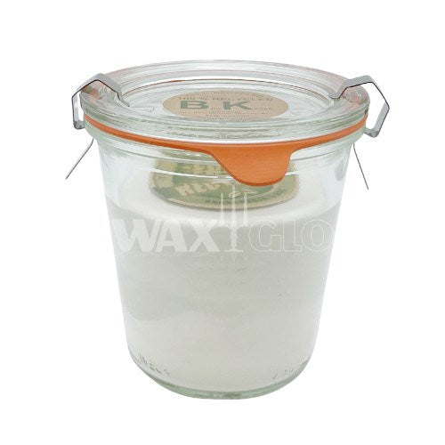 Weck ® Glass 290ml with Biomass Candle - Cafe Supply