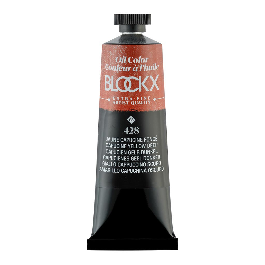 BLOCKX Oil Tube 35ml S3 428 Capucine Yellow Deep
