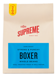 Coffee Supreme Boxer Whole Beans Coffee 200g