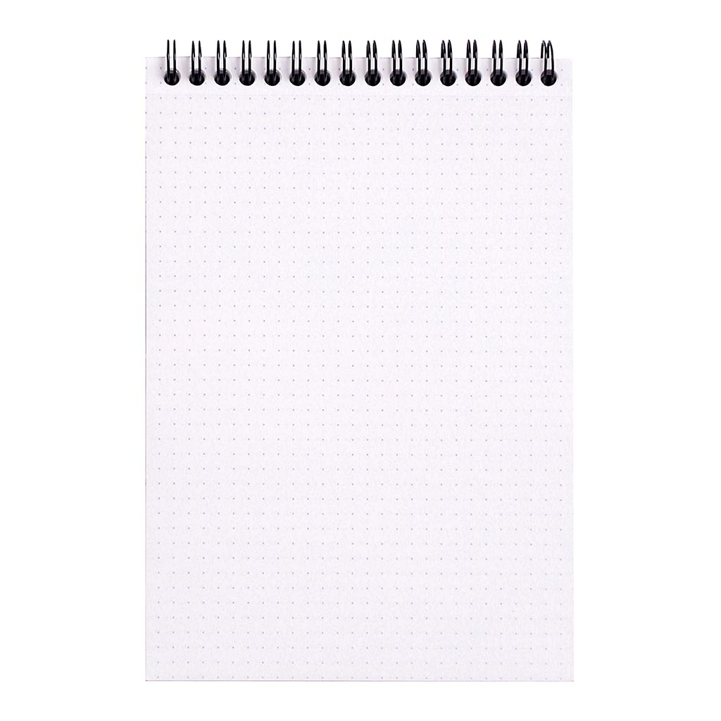 Rhodia Classic Notepad Spiral A5 Dotted Orange