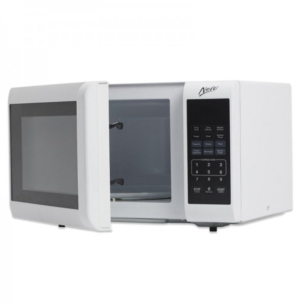 Nero 23L White Microwave - Cafe Supply