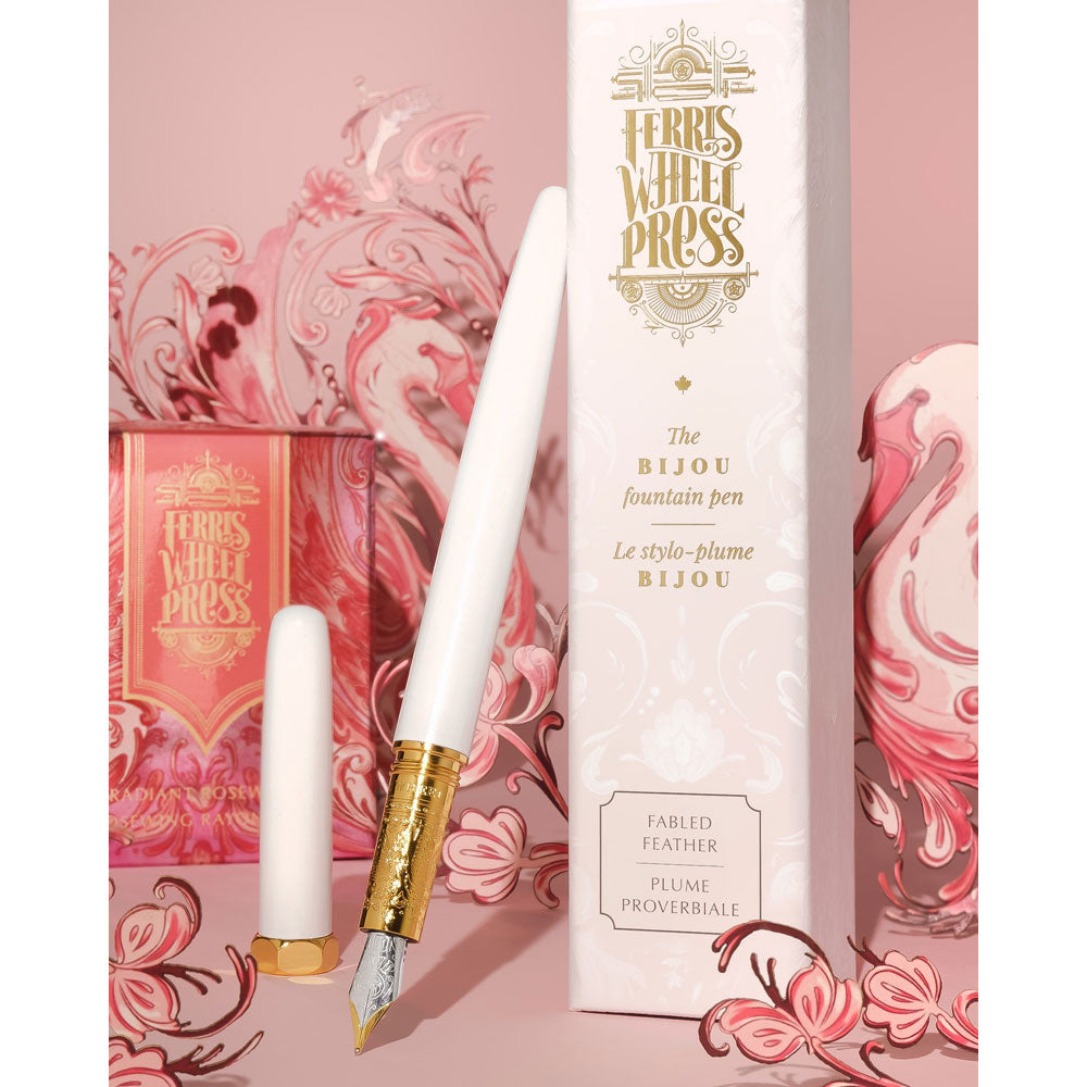 Ferris Wheel Press Fountain Pen Bijou Fabled Feather Medium