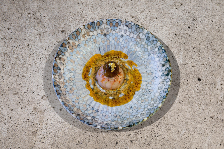 Bonna Luca Mosaic Plate 210mm