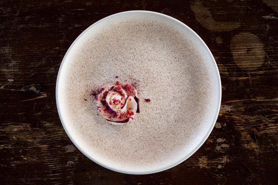 Bonna Luca Salmon Plate 210mm