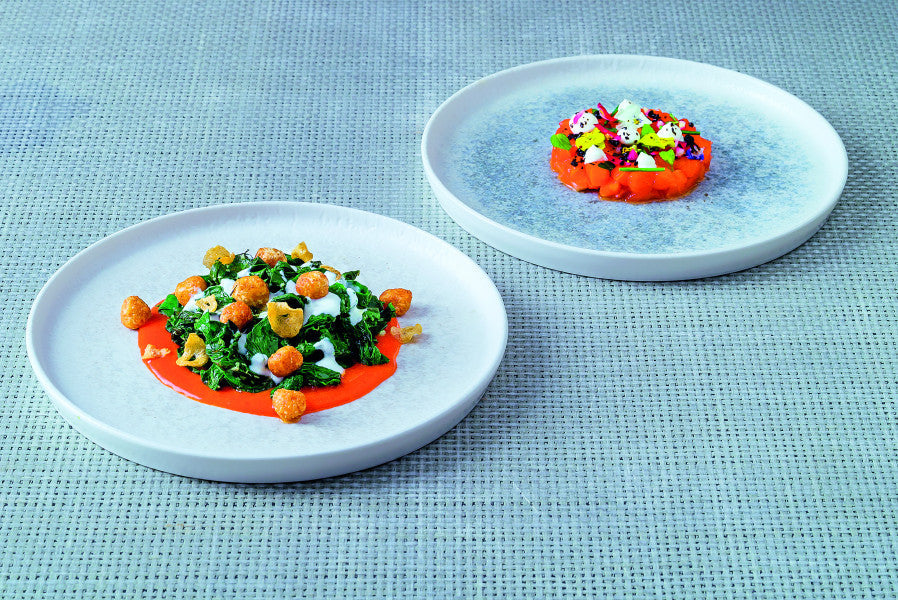 Bonna Lunar White Plate 280mm