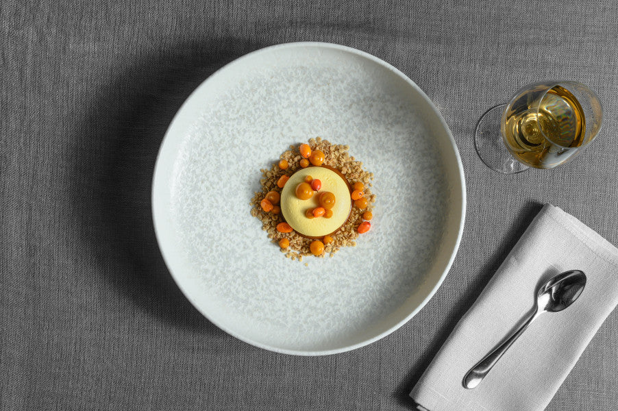 Bonna Lunar White Plate 280mm