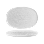 Bonna Lunar White Platter 340x230x18mm
