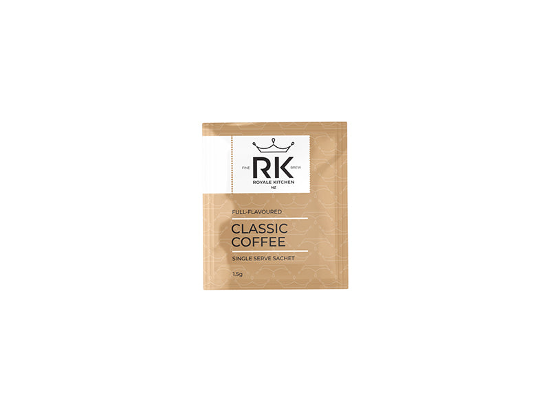 Royale Kitchen Coffee Sachets, 1.5g, 500/ctn
