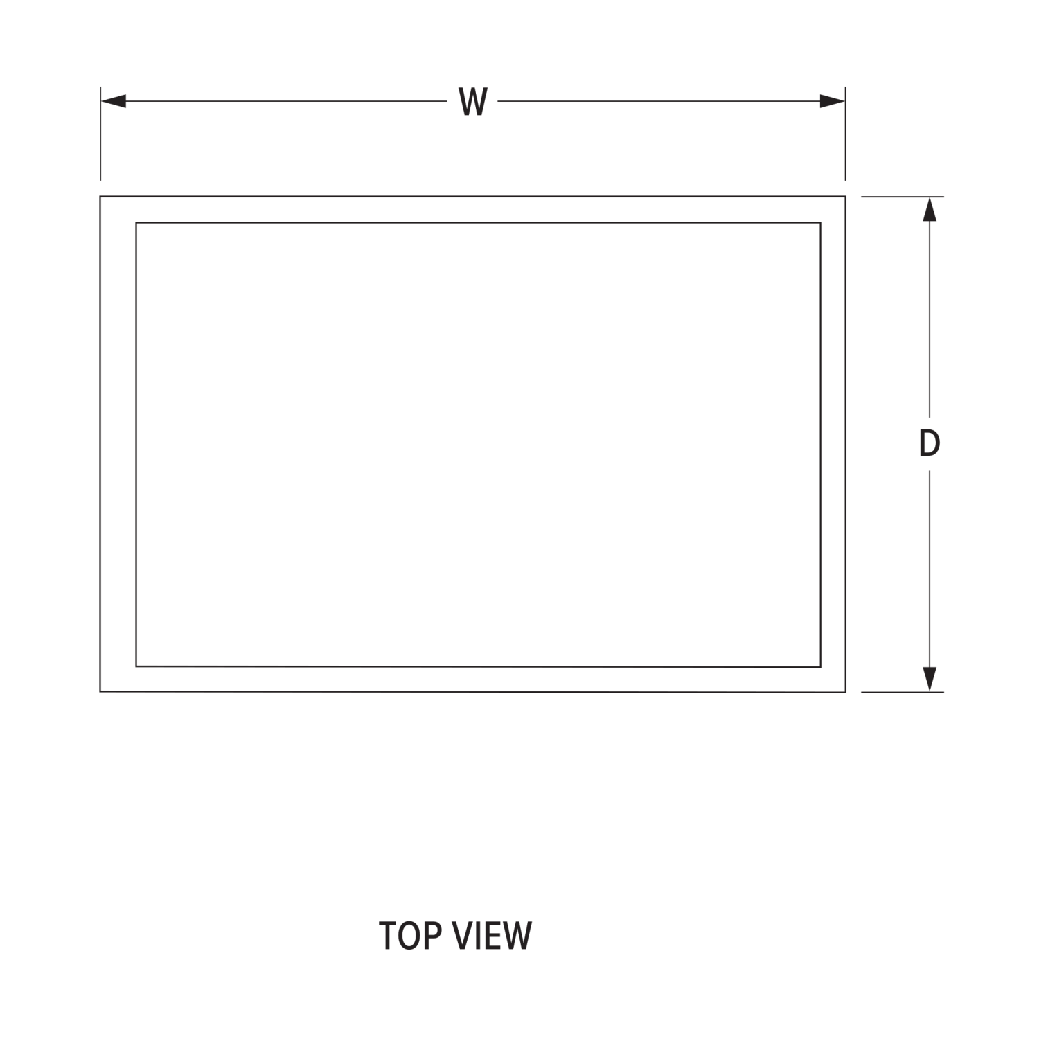 Half-size silicone baking mat