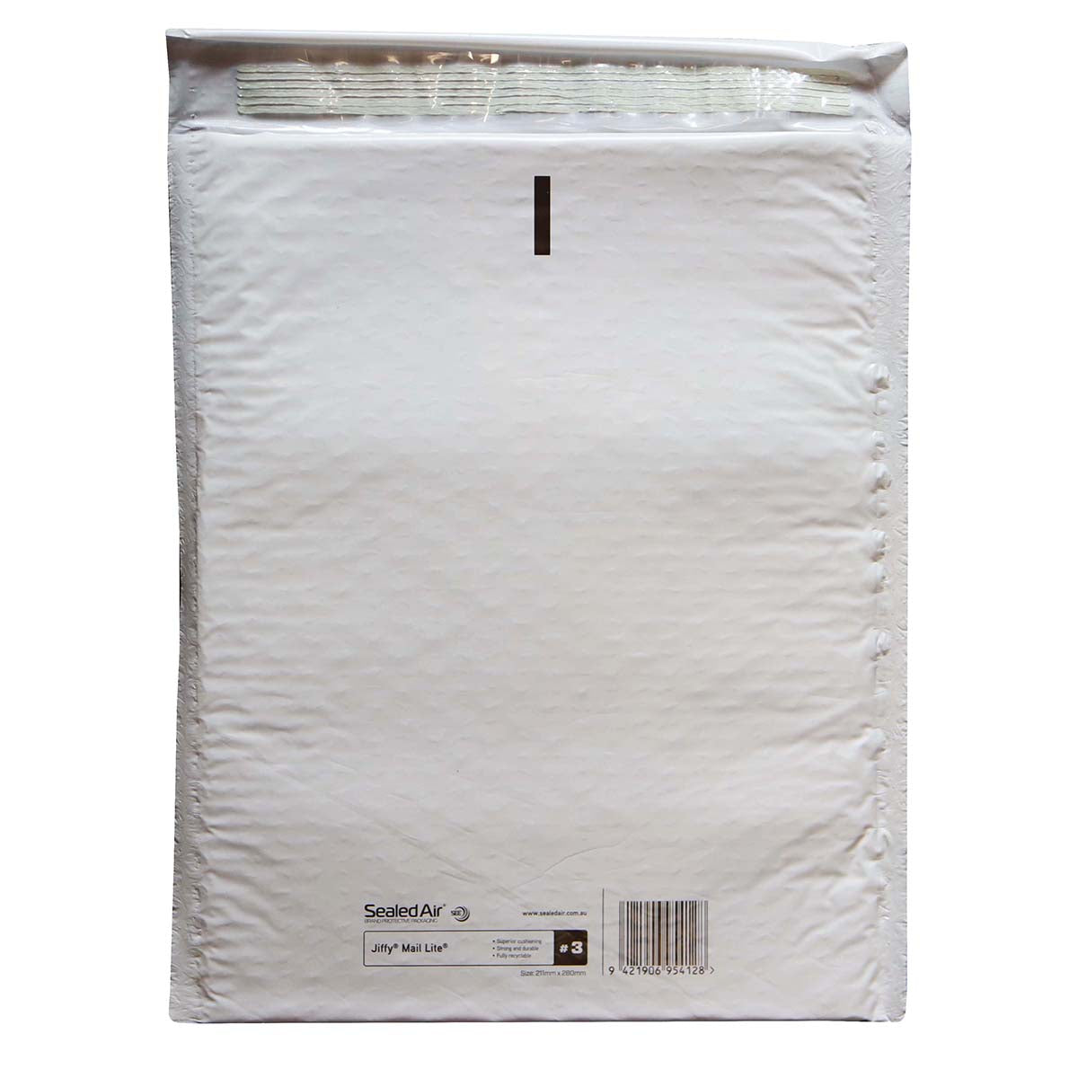 Jiffy Mail Lite Bag Size 3 215x280mm - Cafe Supply