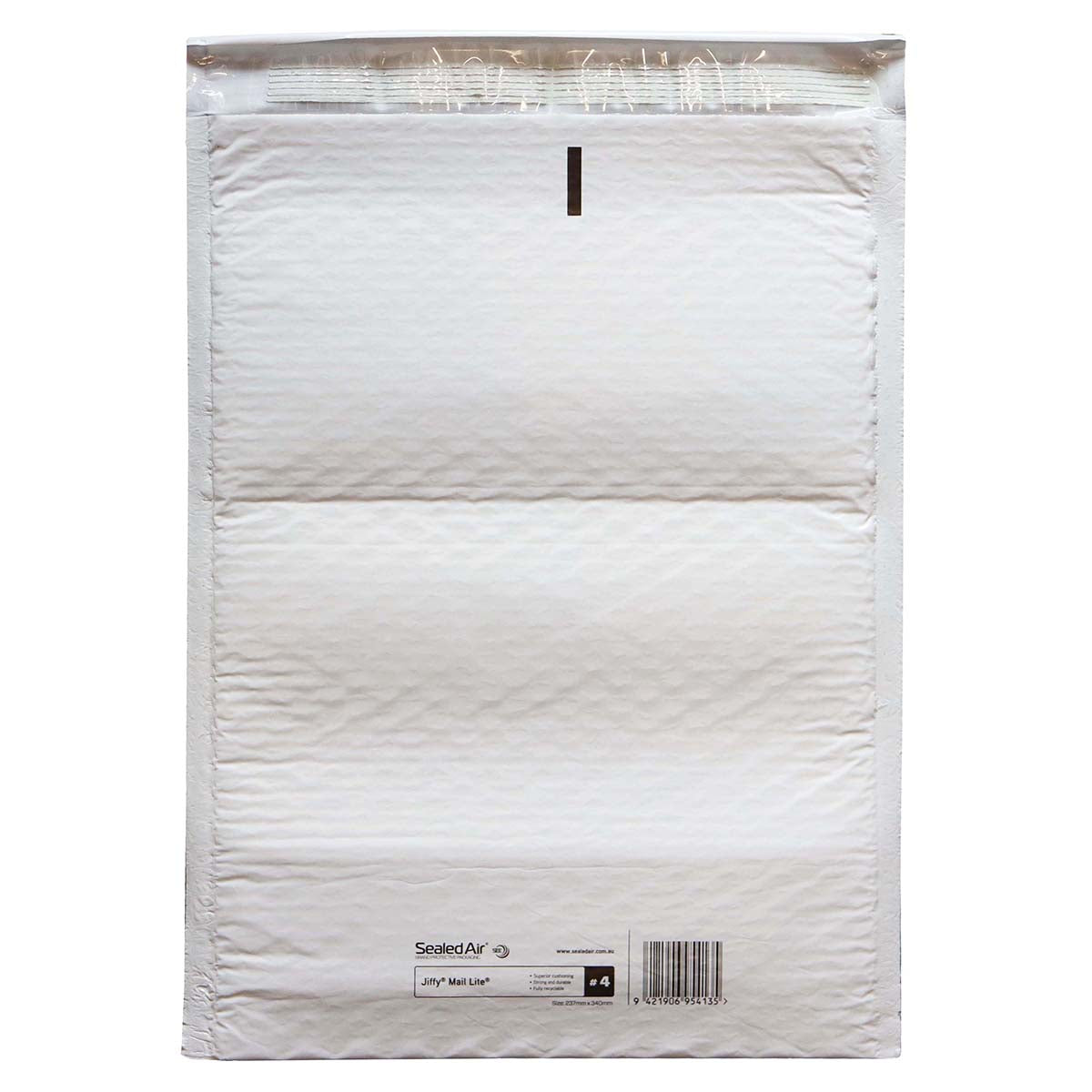 Jiffy Mail Lite Bag Size 4 232x340mm - Cafe Supply