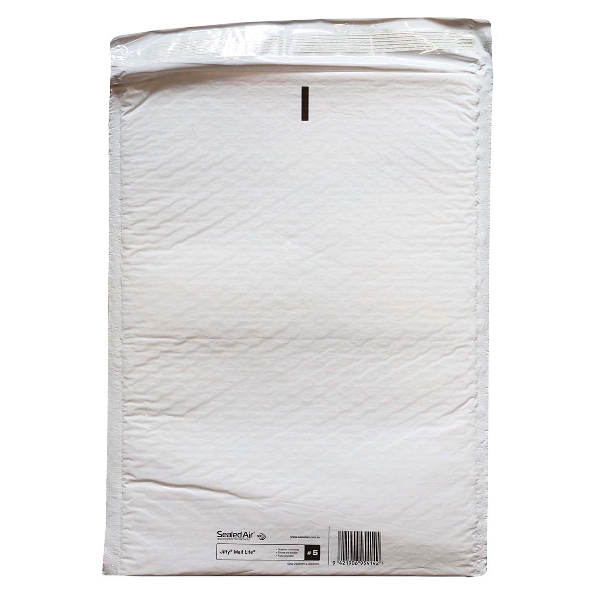 Jiffy Mail Lite Bag Size 5 260x380mm - Cafe Supply