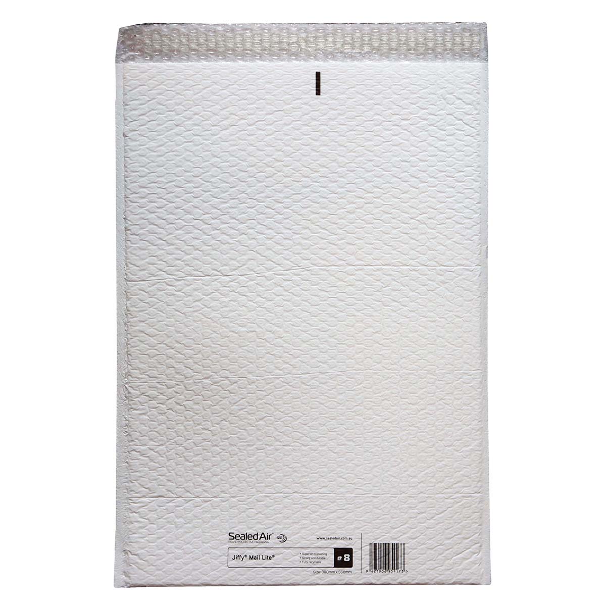 Jiffy Mail Lite Bag Size 8 380x560mm - Cafe Supply