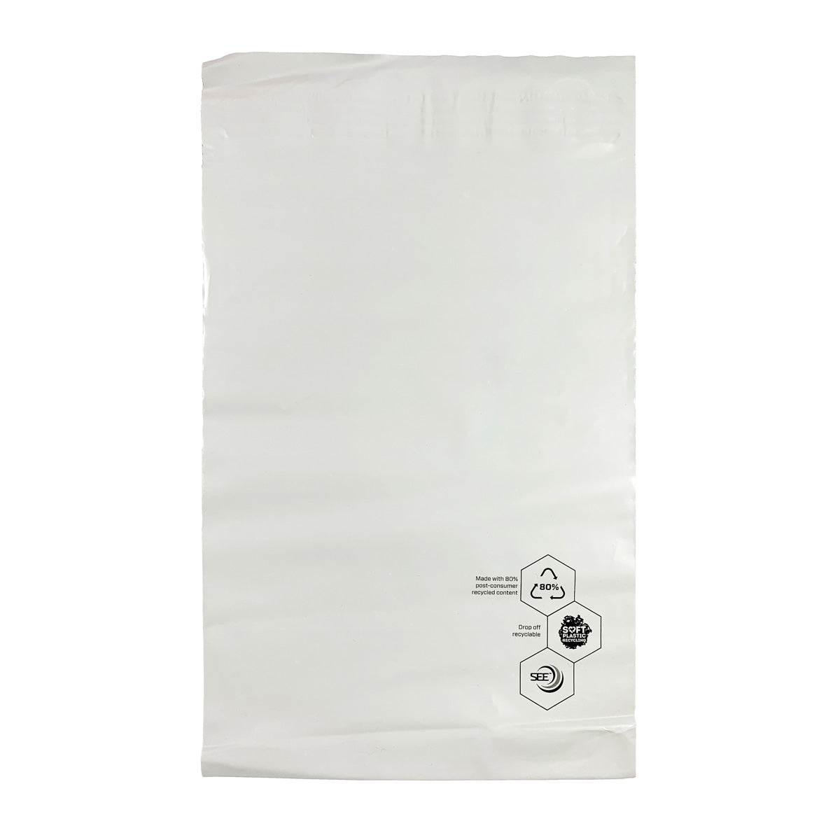 Jiffy Recycled Shurtuff Mailer Size 1 190x260mm - Cafe Supply