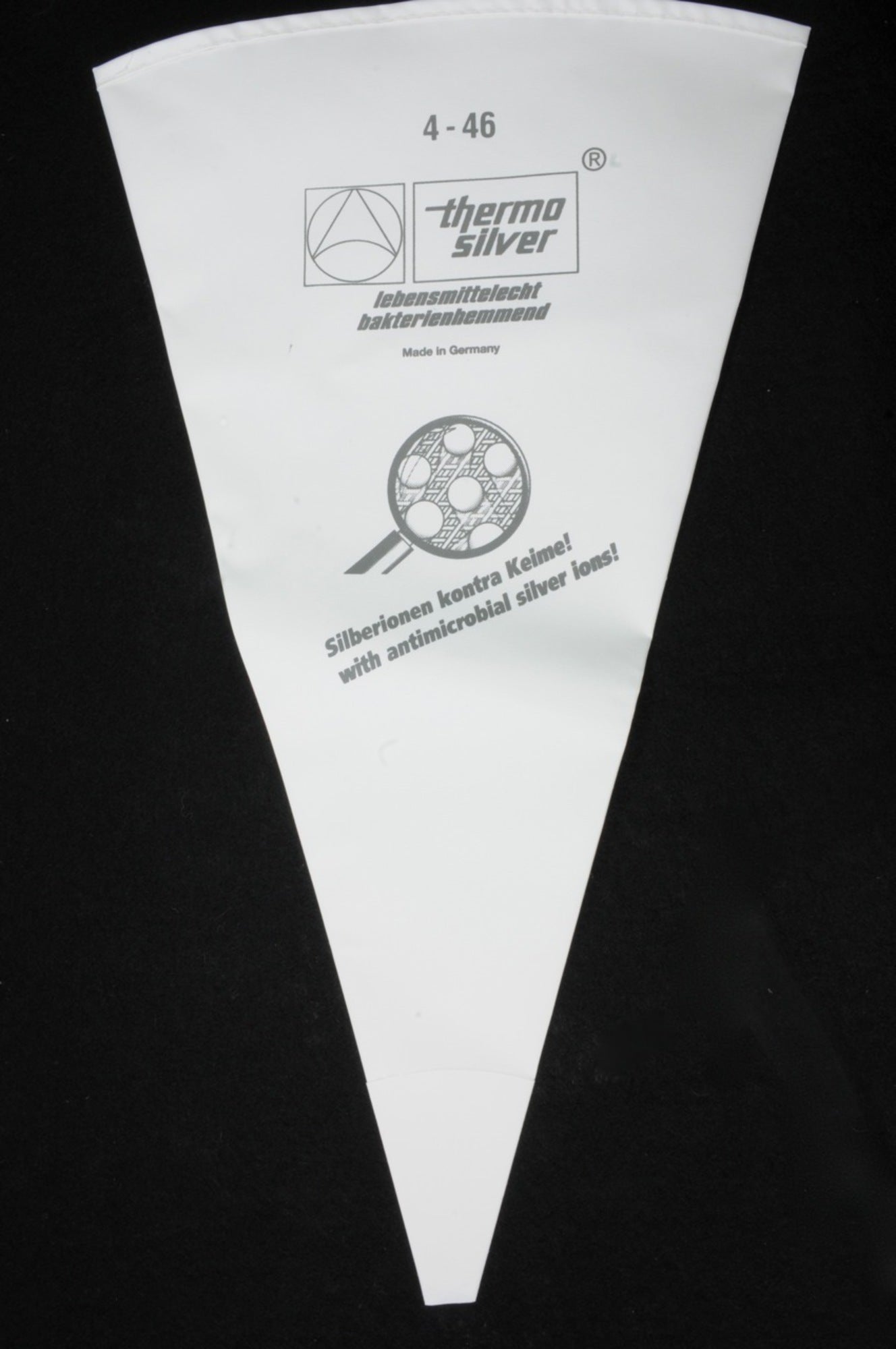 Thermo Antimicrobial (Silver) Pastry Bag 46cm (18") - Cafe Supply