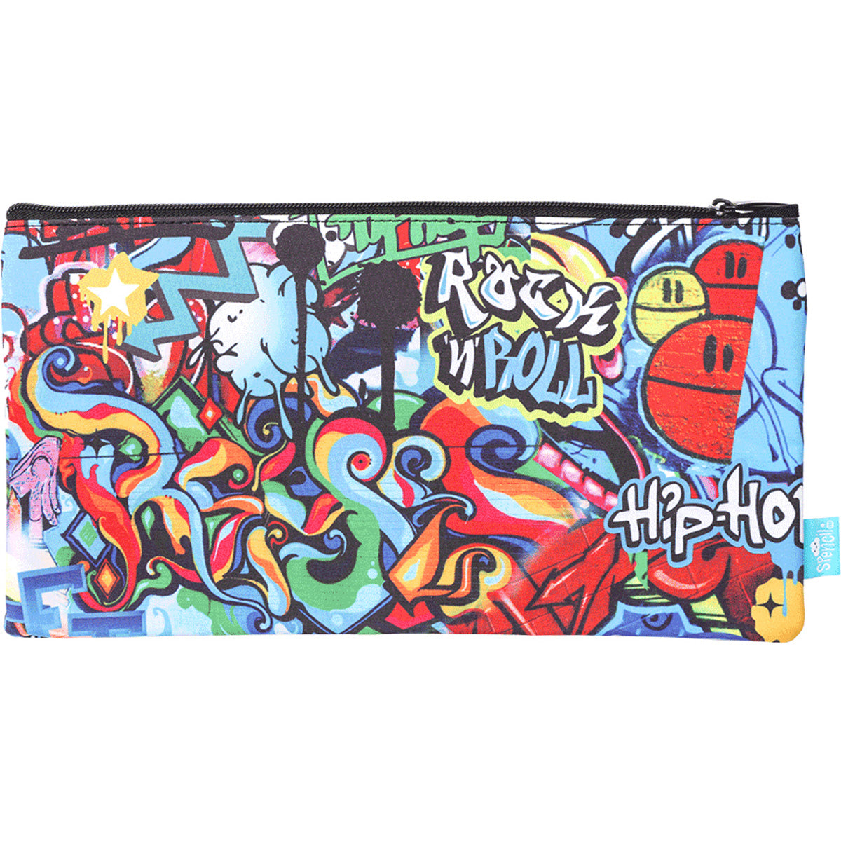 Spencil Street Art Pencil Case 340 X 170mm