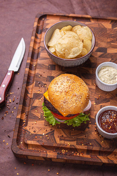 Tramontina Teak Chopping Board 46x35.5cm