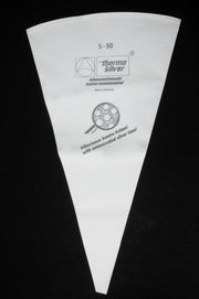 Thermo Antimicrobial (Silver) Pastry Bag 50cm (20") - Cafe Supply